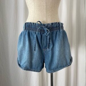 Free People Denim Shorts, XS, baggy style
